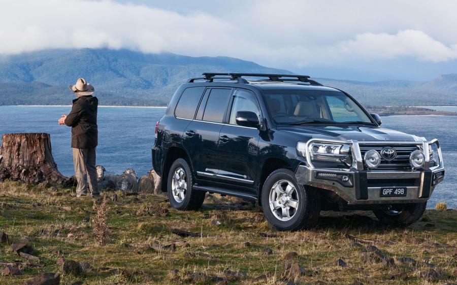  Toyota Land Cruiser 200 VX (UZJ200) 2015 года  (AU) (фото 10 из 11)